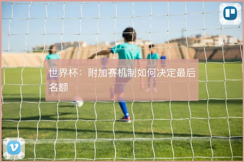 世界杯:附加赛机制如何决定最后名额